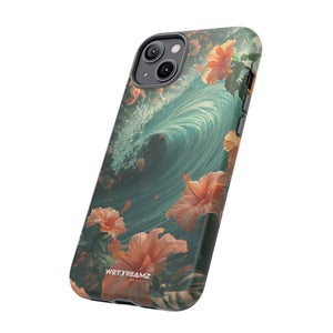 Phone Case - Hibiscus Wave