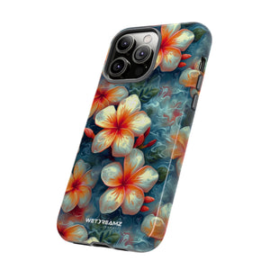 Phone Case - Liquid Plumeria