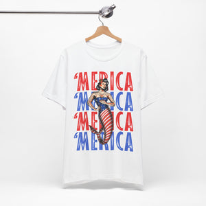 Unisex 'MERica Tee