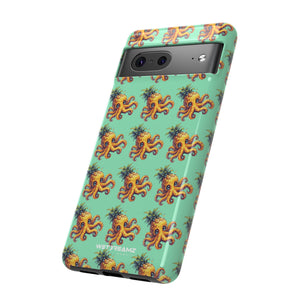 Phone Case - Pineapple Octopus Pattern