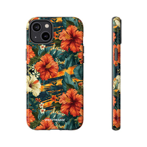 Phone Case - Tiger Strip Floral