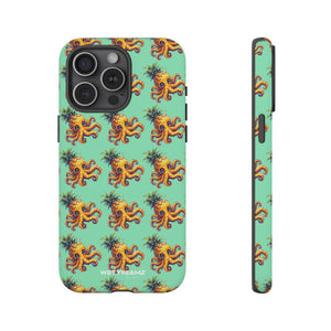 Phone Case - Pineapple Octopus Pattern