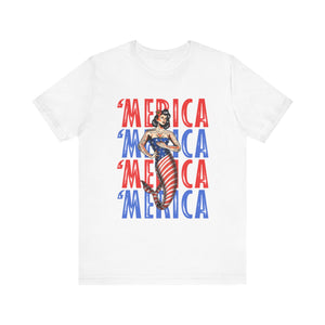 Unisex 'MERica Tee