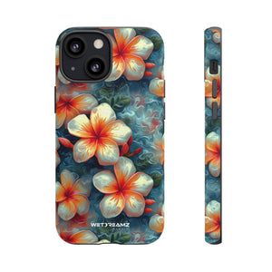 Phone Case - Liquid Plumeria