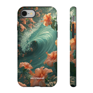 Phone Case - Hibiscus Wave