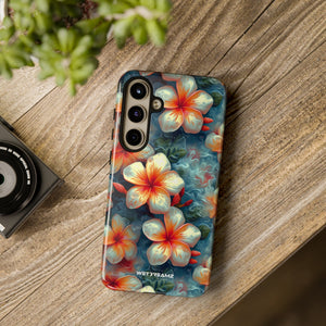 Phone Case - Liquid Plumeria