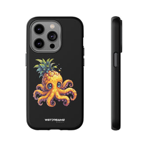 Phone Case - Pineapple Octopus