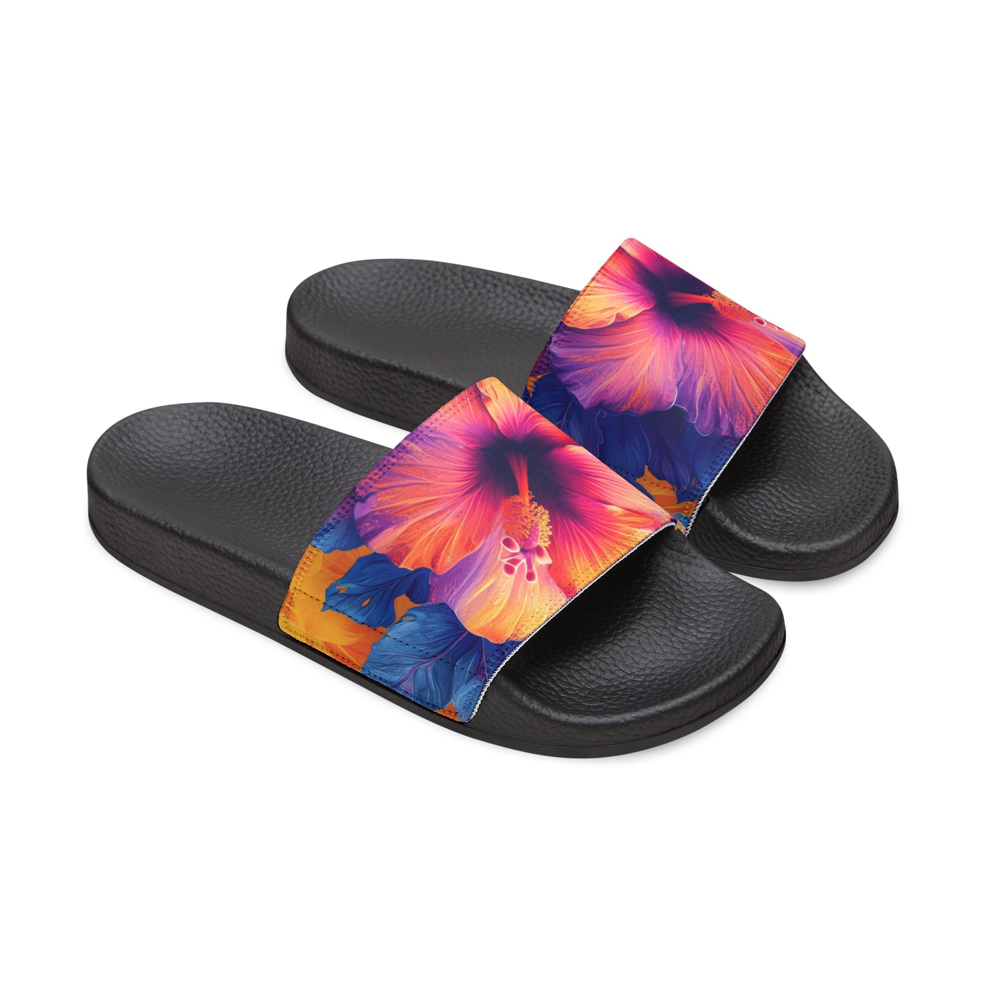 Copy of Hibiscus Trip Slide Sandals