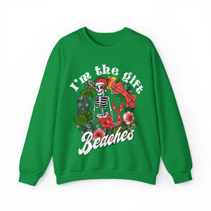 Unisex I'm The Gift Crewneck Sweatshirt