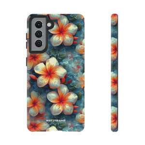 Phone Case - Liquid Plumeria