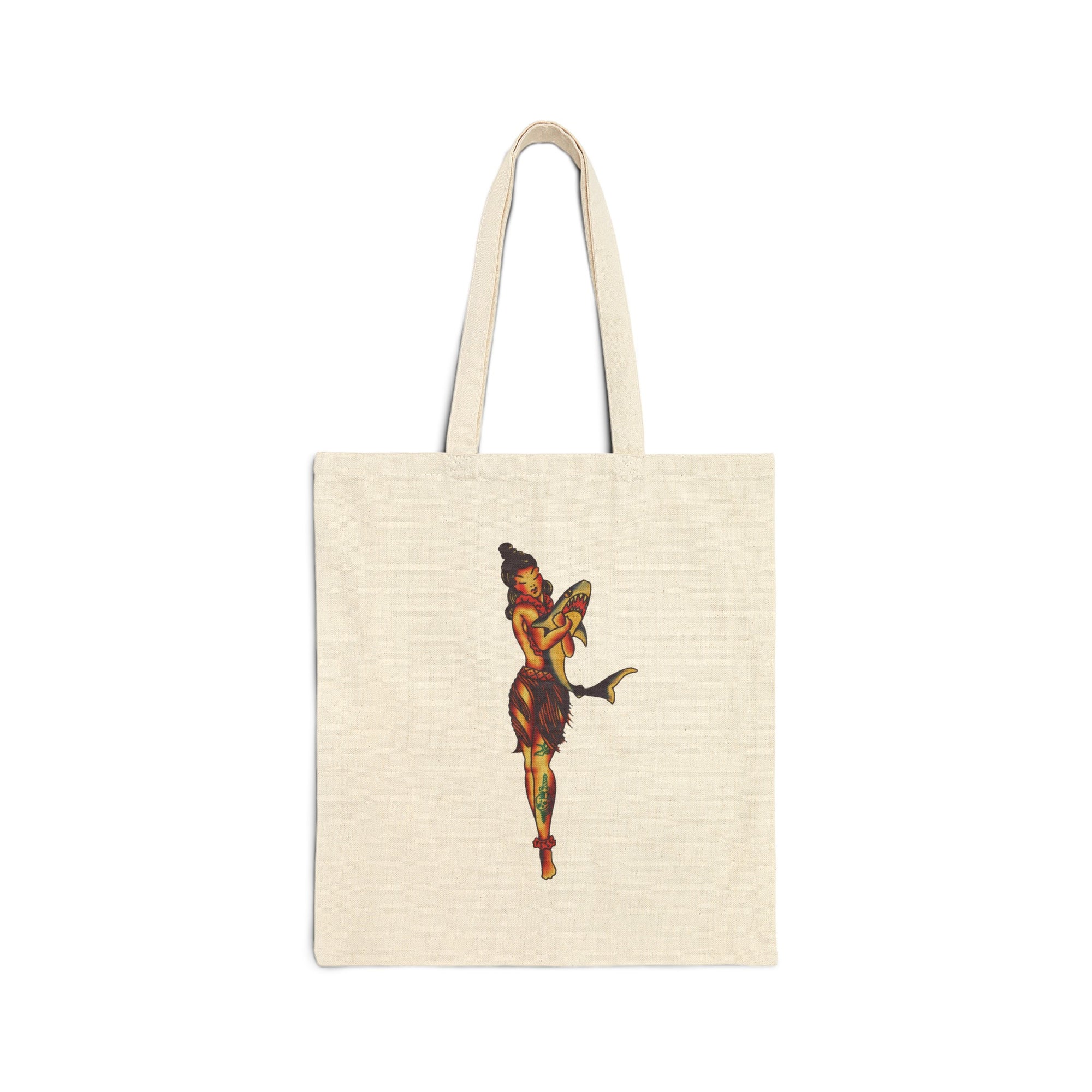 Main Squeeze Canvas Tote Bag