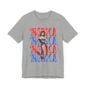 Unisex 'MERica Tee