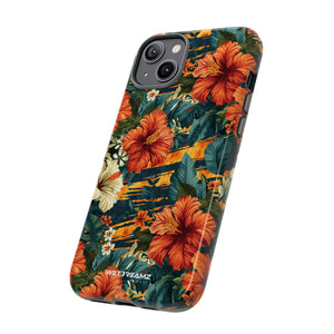 Phone Case - Tiger Strip Floral