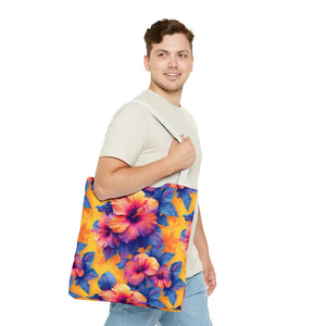 Hibiscus Trip Tote Bag