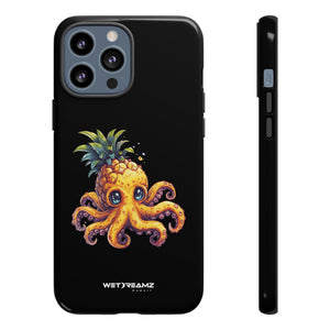 Phone Case - Pineapple Octopus