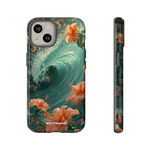 Phone Case - Hibiscus Wave