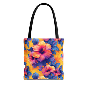 Hibiscus Trip Tote Bag