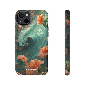 Phone Case - Hibiscus Wave