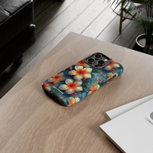 Phone Case - Liquid Plumeria