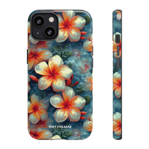 Phone Case - Liquid Plumeria