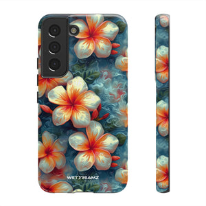 Phone Case - Liquid Plumeria