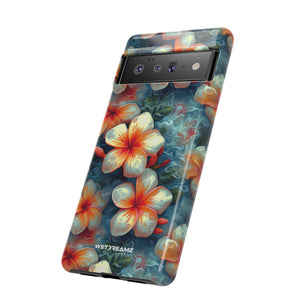 Phone Case - Liquid Plumeria