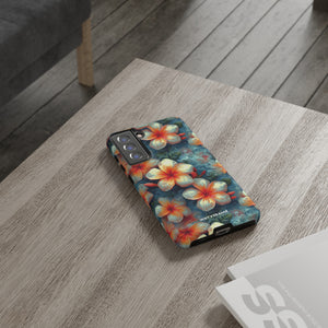 Phone Case - Liquid Plumeria