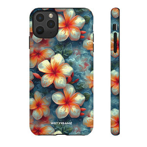 Phone Case - Liquid Plumeria