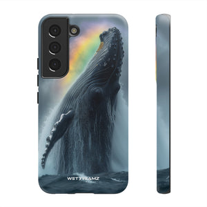 Phone Case - Rainbow Humpback