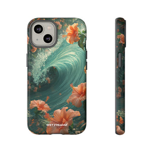 Phone Case - Hibiscus Wave