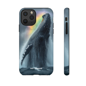 Phone Case - Rainbow Humpback