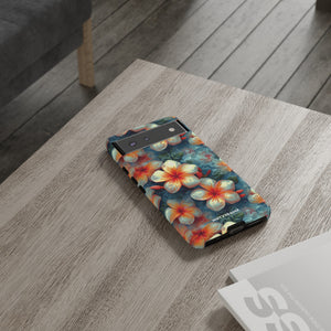 Phone Case - Liquid Plumeria