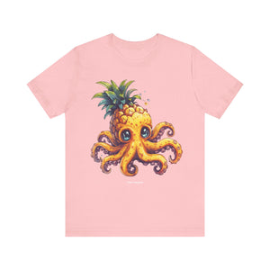 Unisex Pineapple Octopus Tee