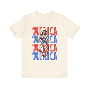 Unisex 'MERica Tee