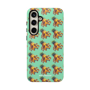 Phone Case - Pineapple Octopus Pattern