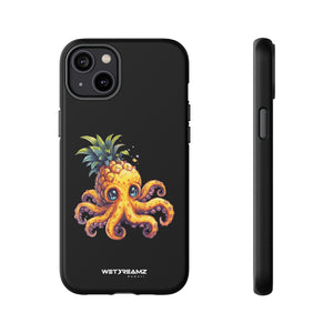 Phone Case - Pineapple Octopus