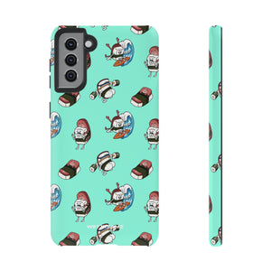 Phone Case - Musubi - Aqua