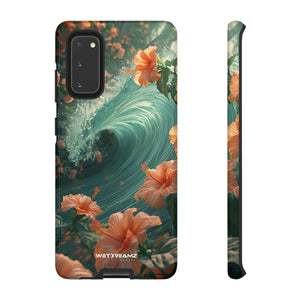 Phone Case - Hibiscus Wave