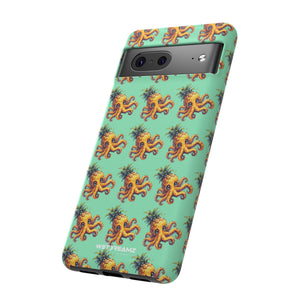 Phone Case - Pineapple Octopus Pattern