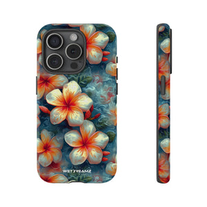 Phone Case - Liquid Plumeria