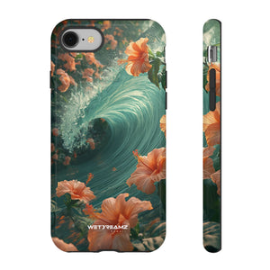 Phone Case - Hibiscus Wave