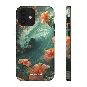 Phone Case - Hibiscus Wave