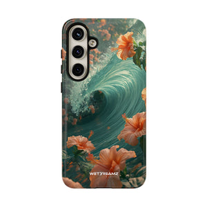 Phone Case - Hibiscus Wave