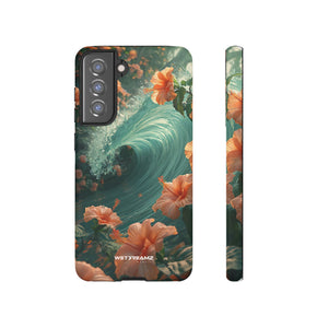 Phone Case - Hibiscus Wave