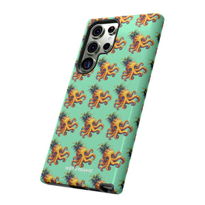 Phone Case - Pineapple Octopus Pattern