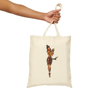 Main Squeeze Canvas Tote Bag