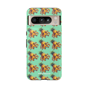 Phone Case - Pineapple Octopus Pattern