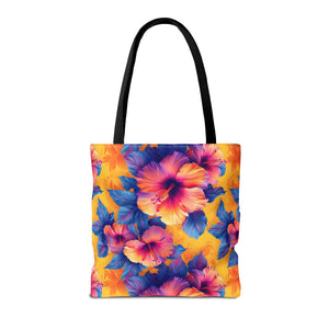 Hibiscus Trip Tote Bag