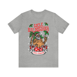 Unisex Mele Kalikimaka Tee