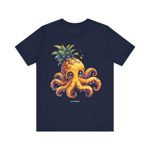 Unisex Pineapple Octopus Tee